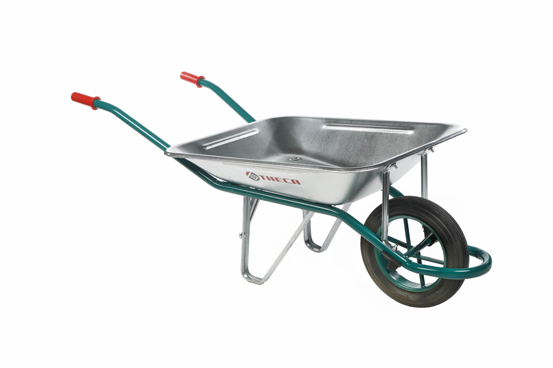 C1/650 Galvanizada ligera con rueda maciza