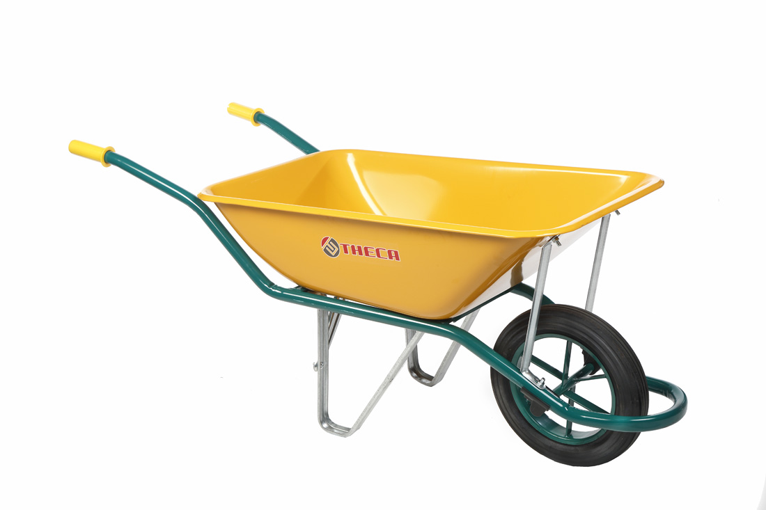 C1/550 Amarilla ligera con rueda maciza