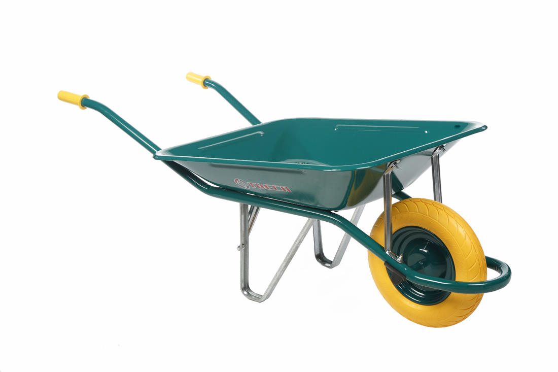 C1/650 Verde con rueda impinchable