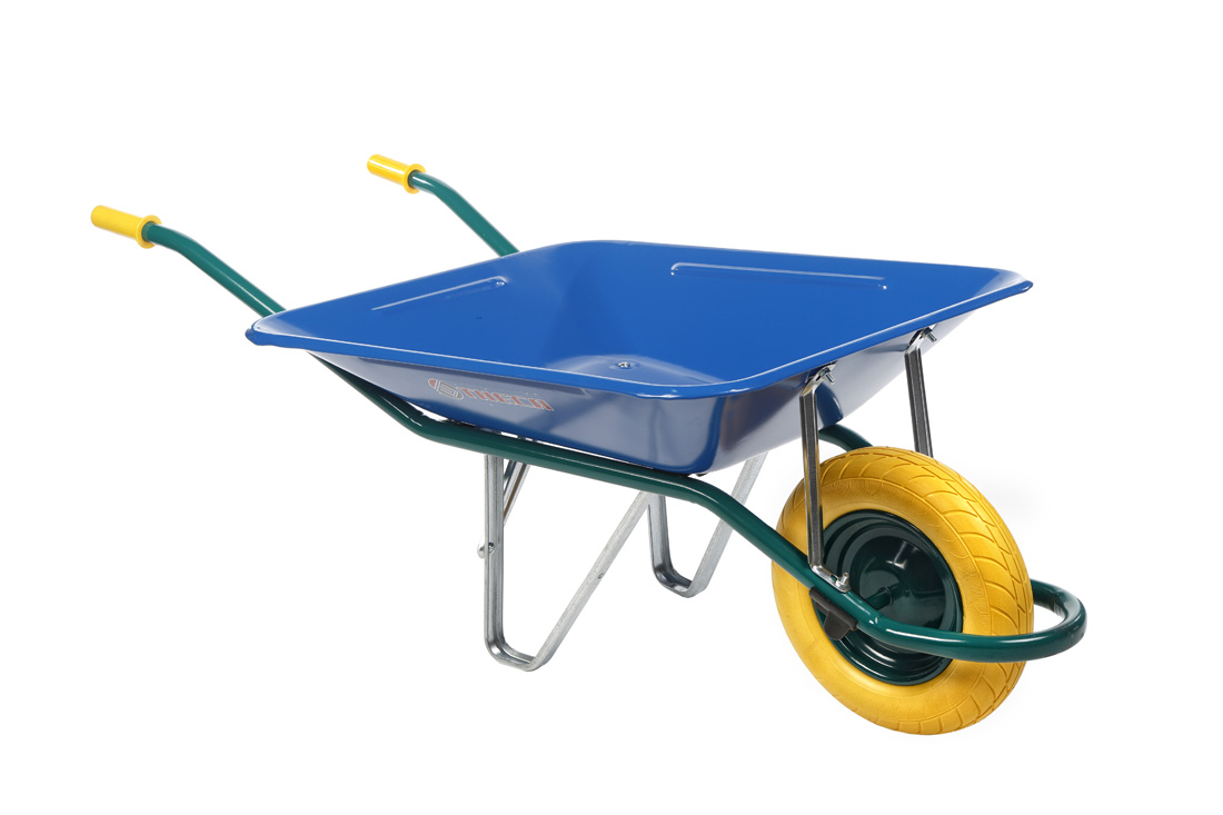 C1/720 Azul con rueda impinchable