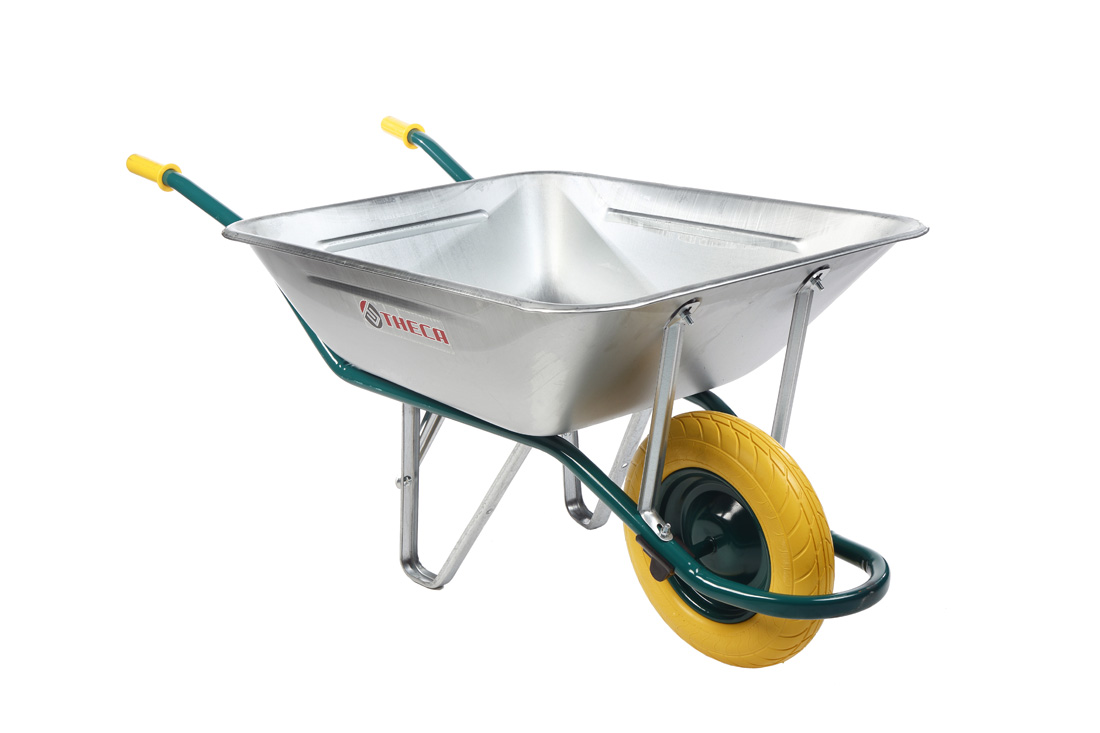 C1/700 Galvanizada con rueda impinchable