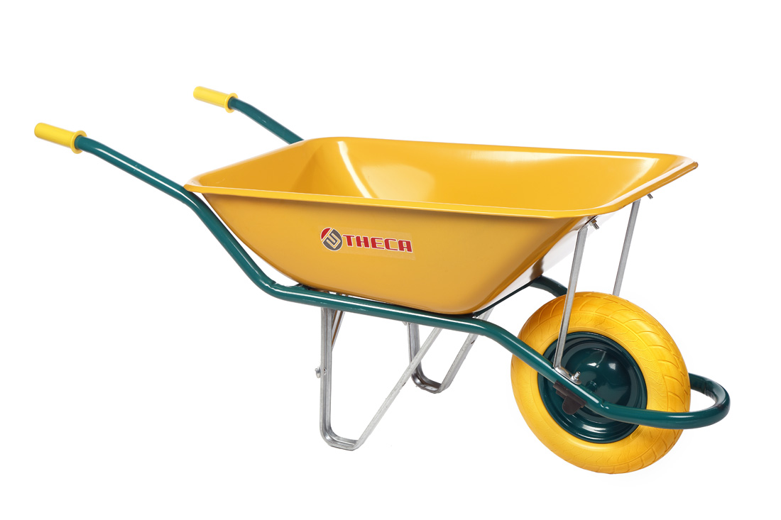 C1/550 Amarilla con rueda impinchable