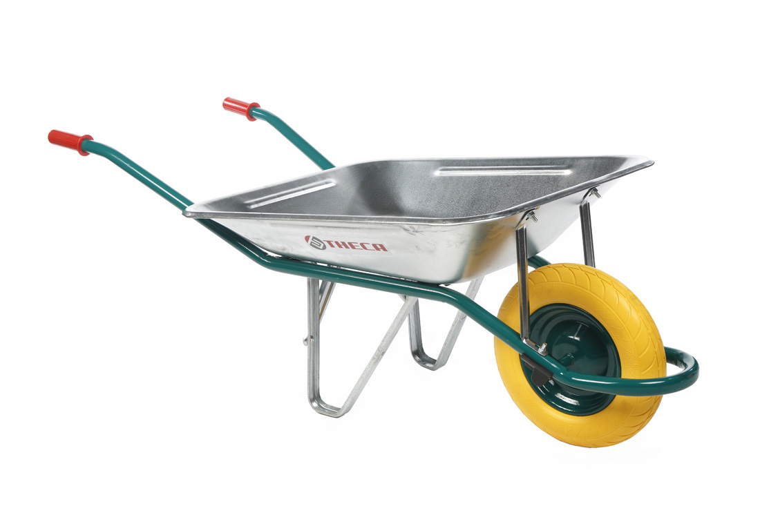 C1/650 Galvanizada ligera con rueda impinchable