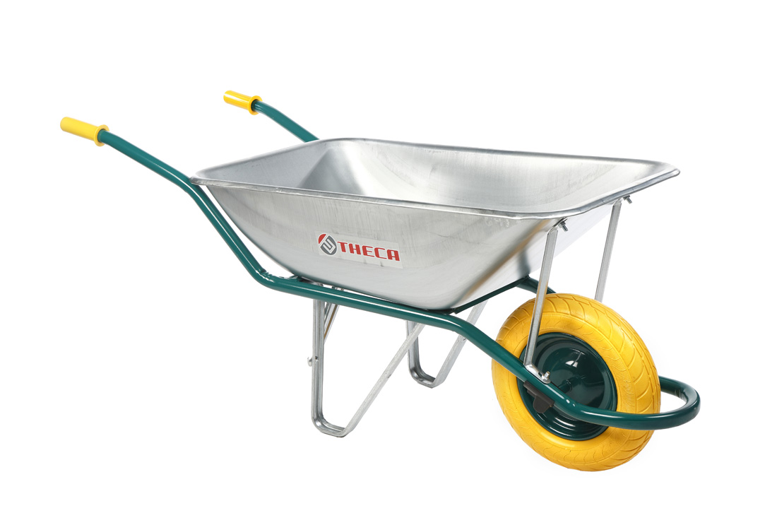 C1-550 Galvanizada ligera con rueda impinchable