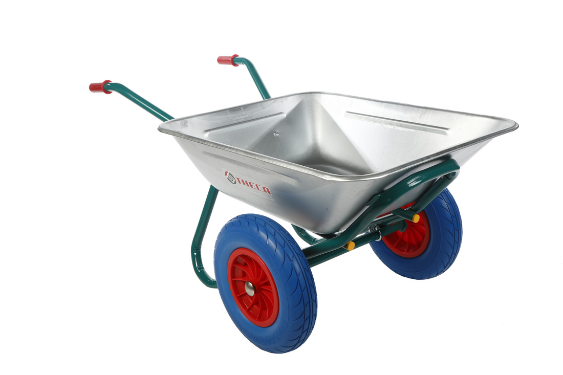 C2/700 Galvanizada con 2 ruedas impinchables