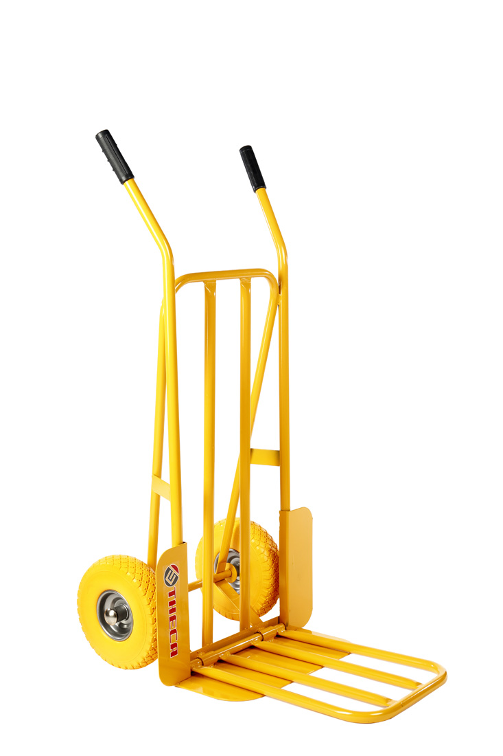 TH450 Pala abatible con rueda impinchable