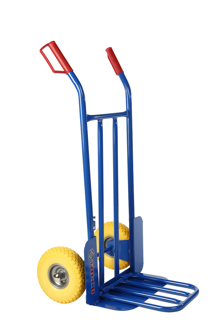 TH400 Pala abatible con rueda impinchable