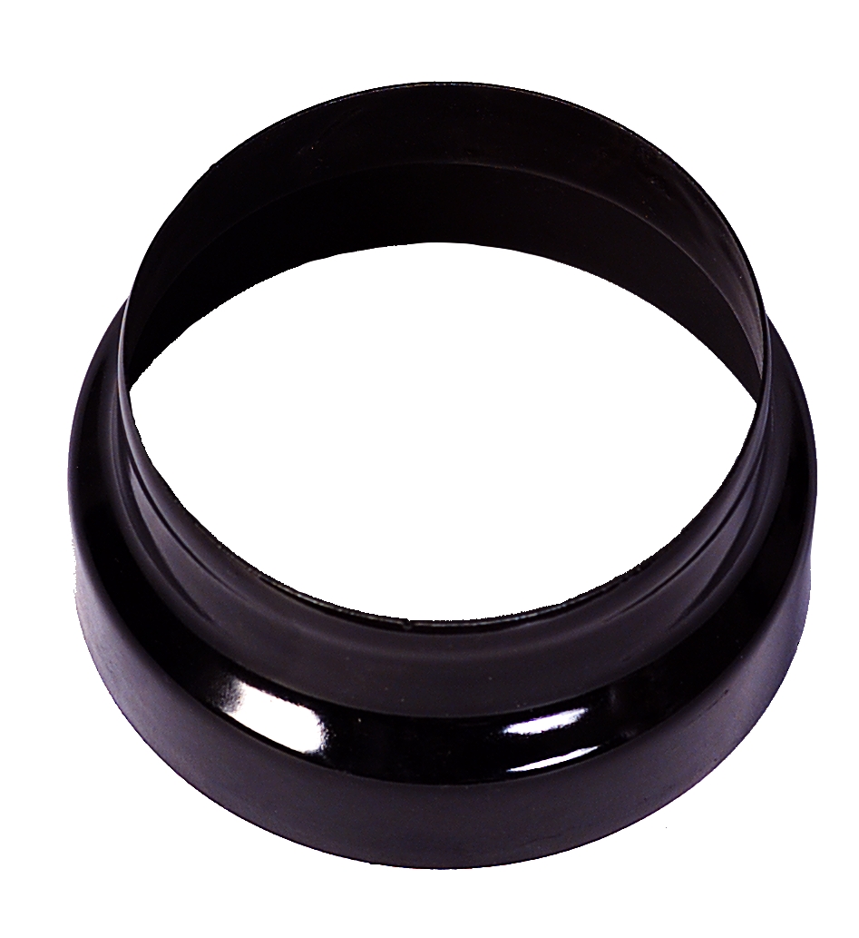 Reduccion eslmaltada diametro 120 hasta 110 mm