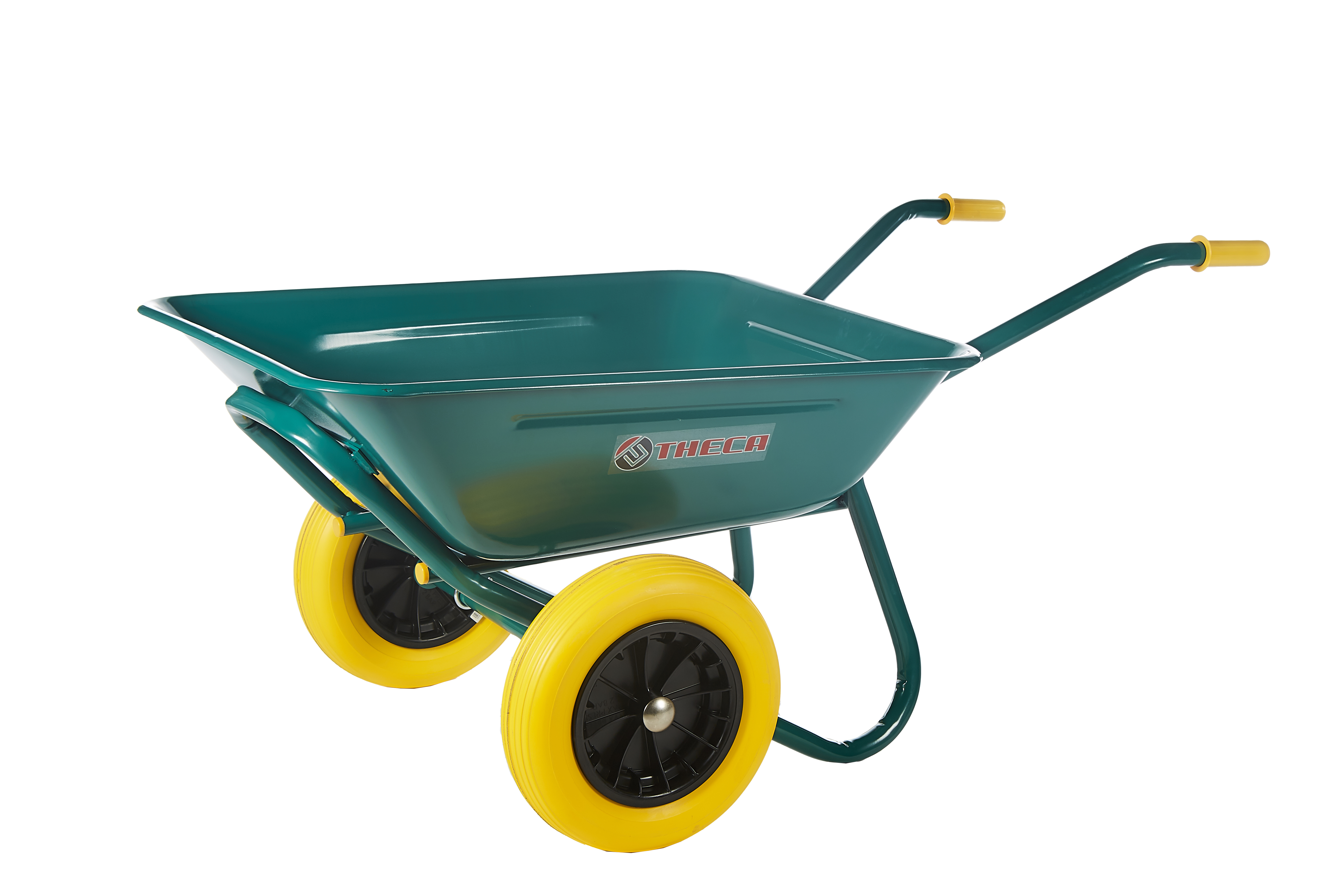 C2/700 Verde con 2 ruedas impinchables