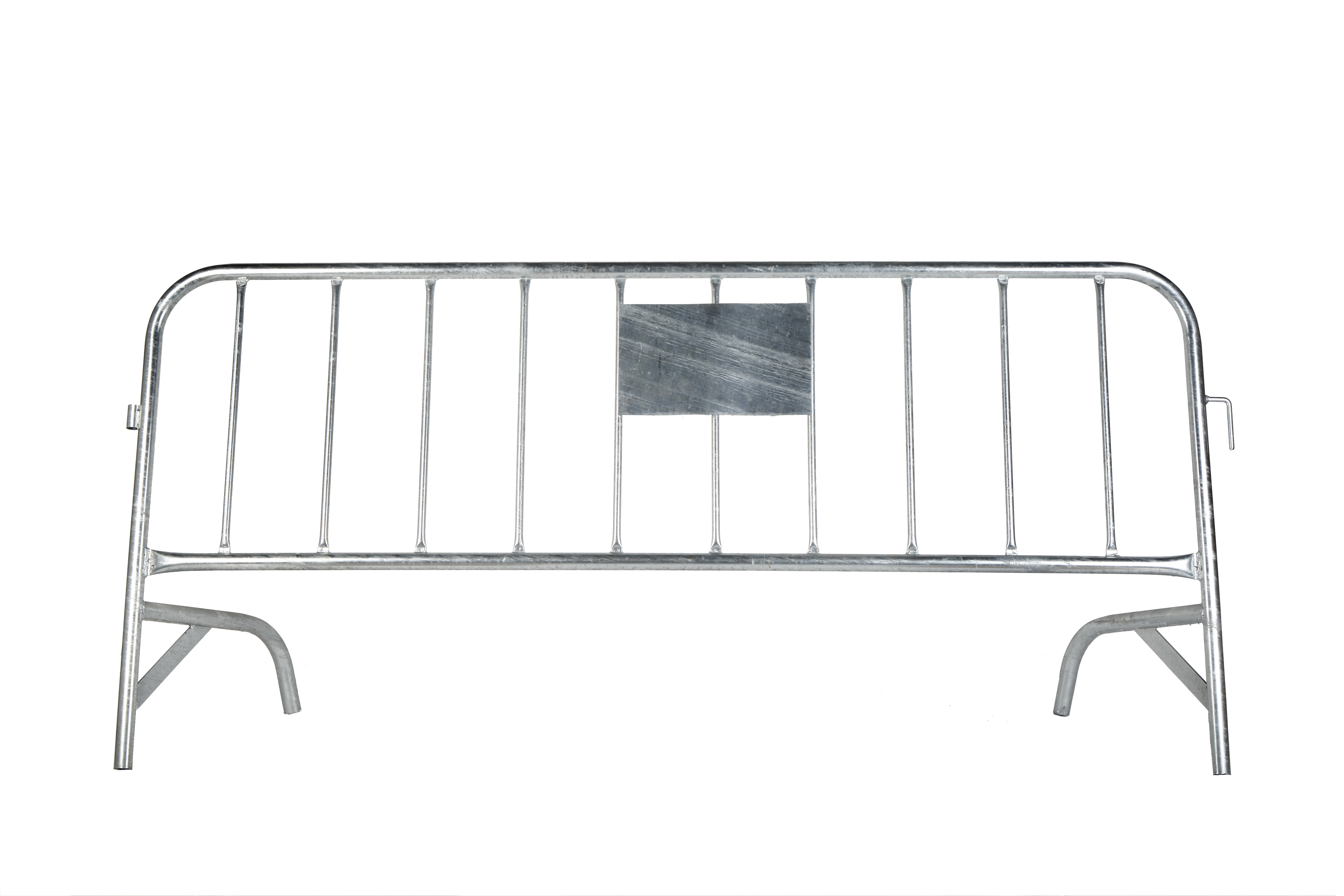 Valla INCLINADA galvanizada 2200 x 1000