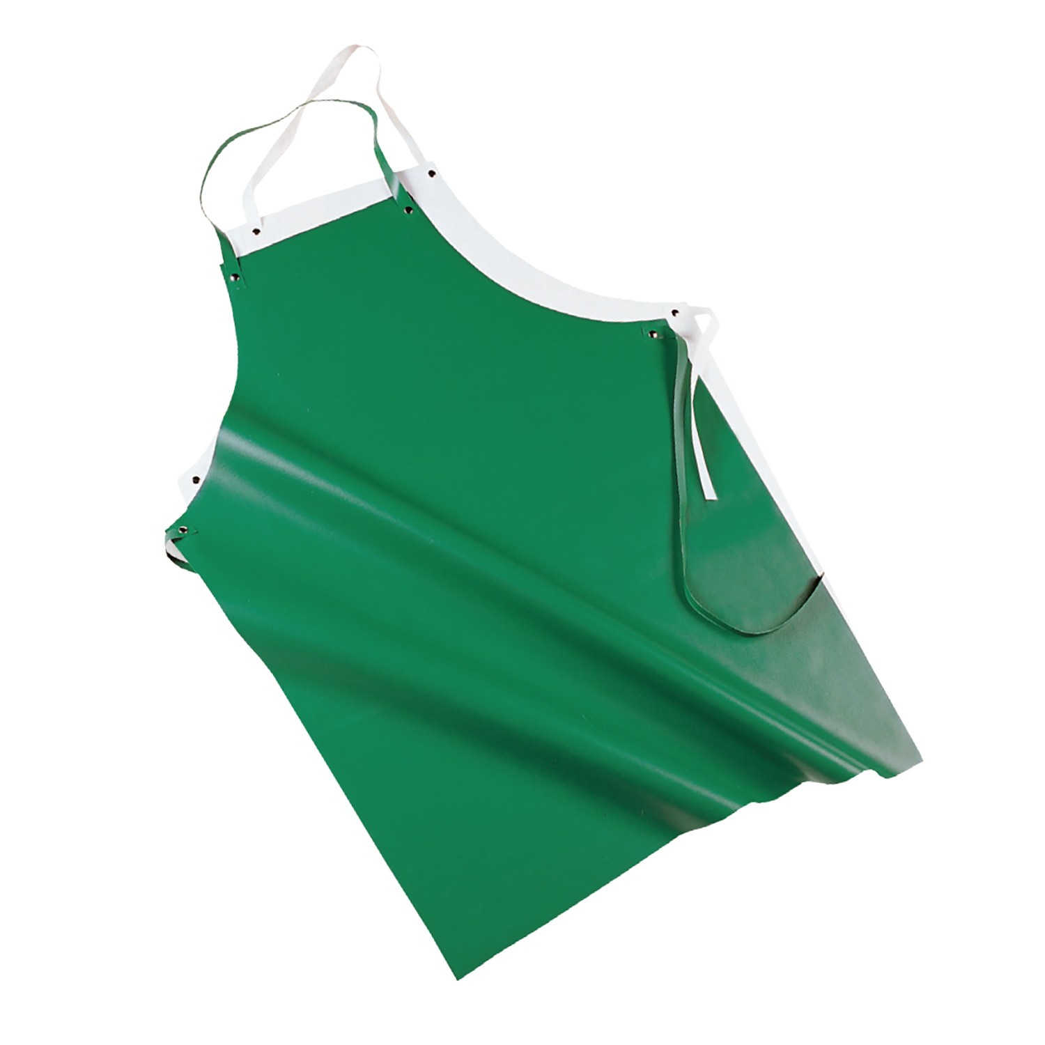 Delantal pvc-poliéster 75x110 cm. (1 ud.), Blanco (50)