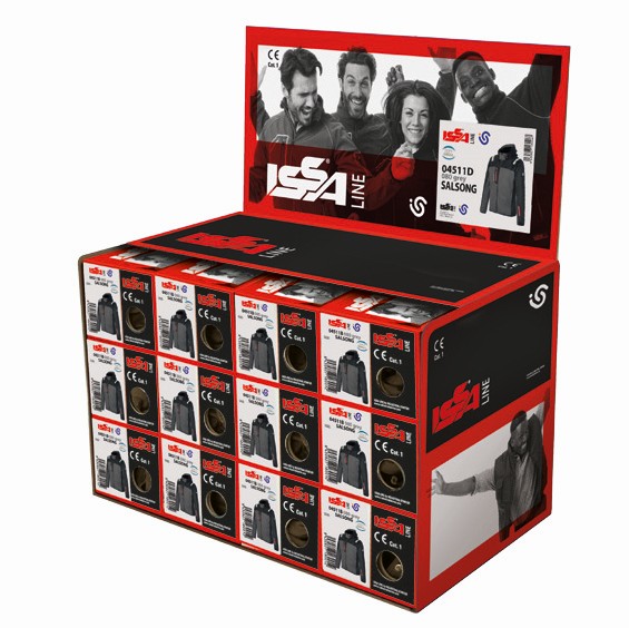 DISPLAY CHAQUETA SALSONG 04511B (12 UDS.)