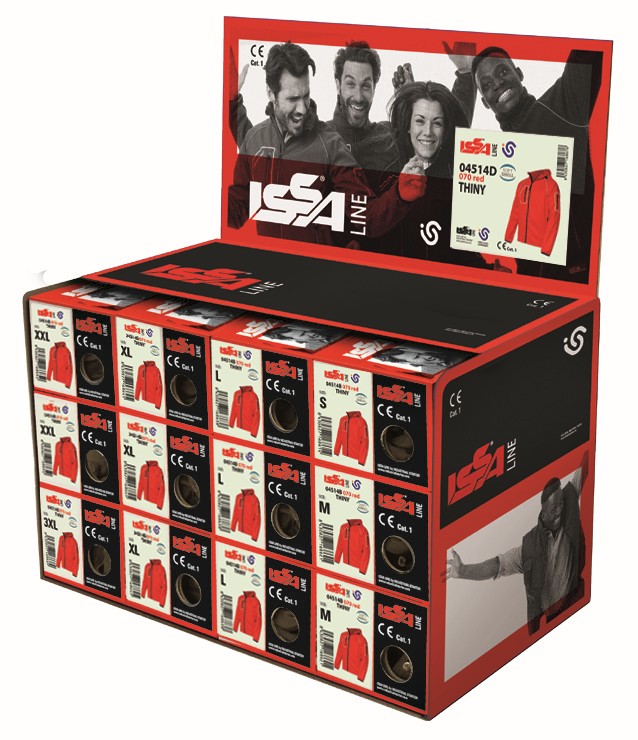 DISPLAY CHAQUETA THINY 04514B (12 UDS.)