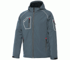 Chaqueta softshell acolchado PERFECT Talla S Gris (80)