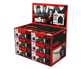 DISPLAY CAZADORA HARDY 04530B (6 UDS.)