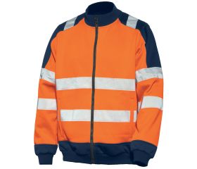 SUDADERA A.V. MIRROR BICOLOR