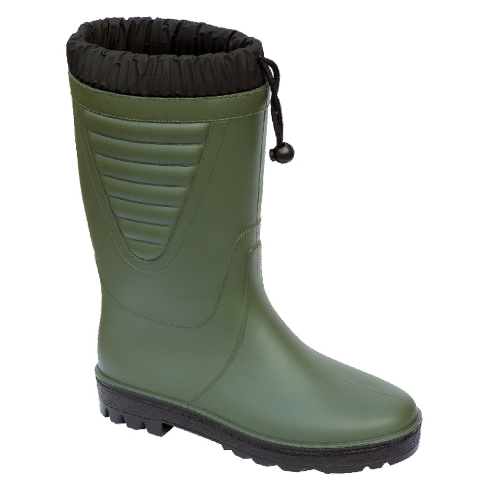 BOTA PVC FORRADA