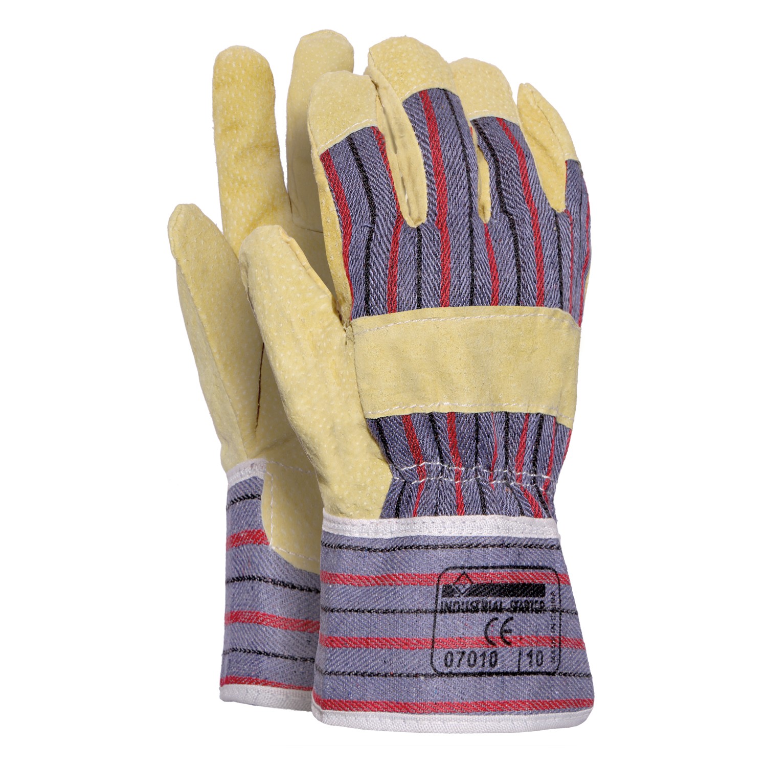 GUANTE AMERICANO SERRAJE CERDO BLÍSTER