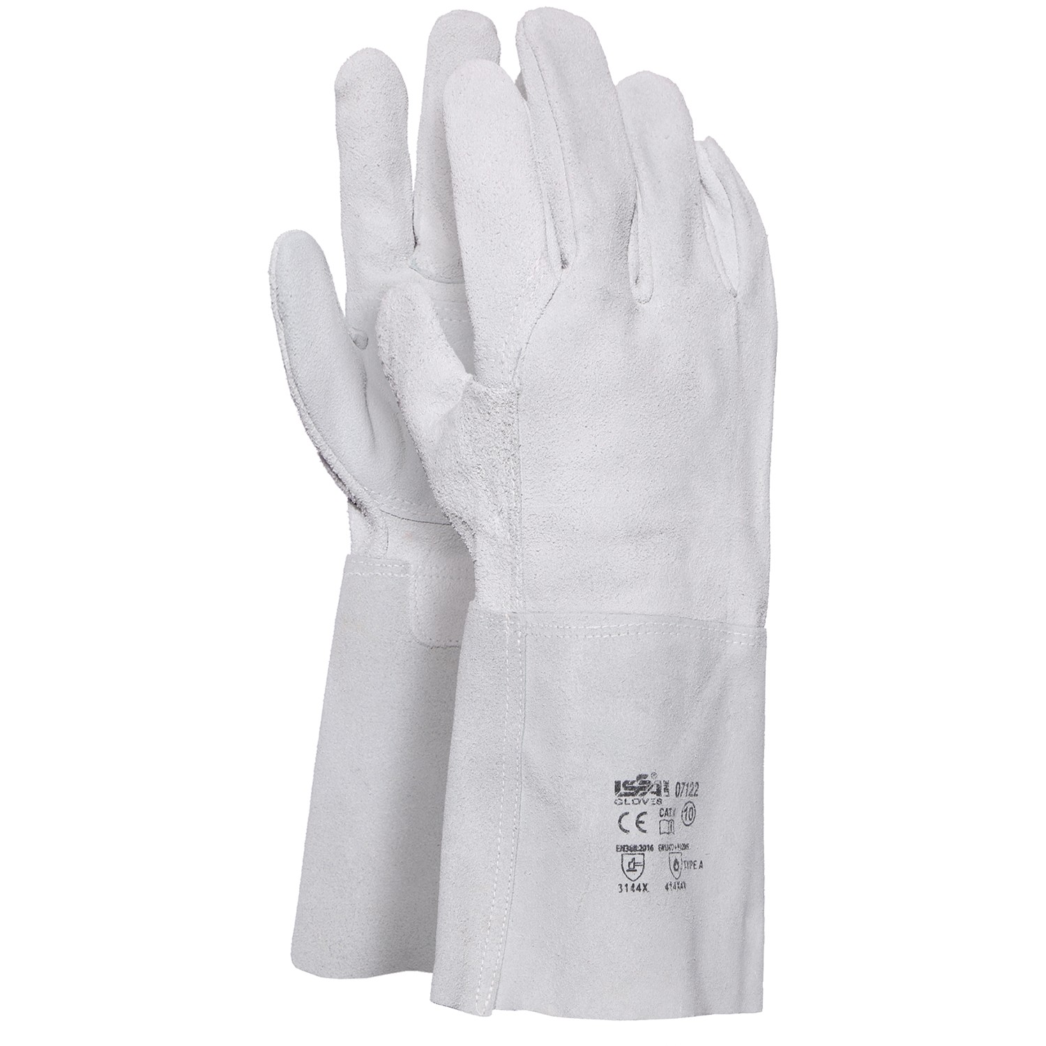 GUANTE REFORZADO EN PIEL VACUNO SERRAJE