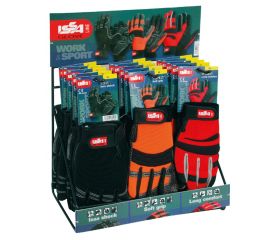 DISPLAY GUANTES (REF. 7203-7204-7206, 15 PARES SURTIDOS)