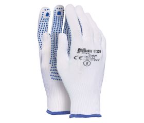 GUANTE NYLON PUNTOS PVC