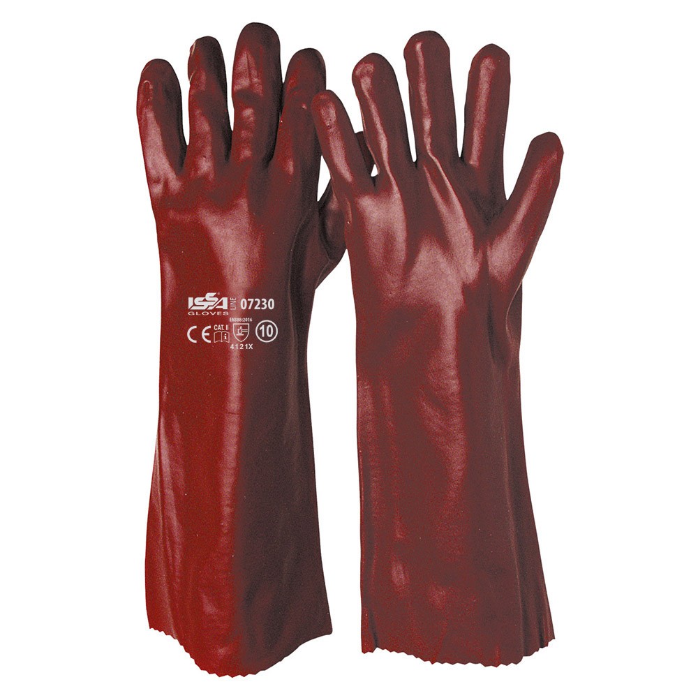 GUANTE PVC 35 CM.