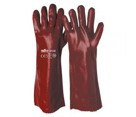 GUANTE PVC 35 CM.