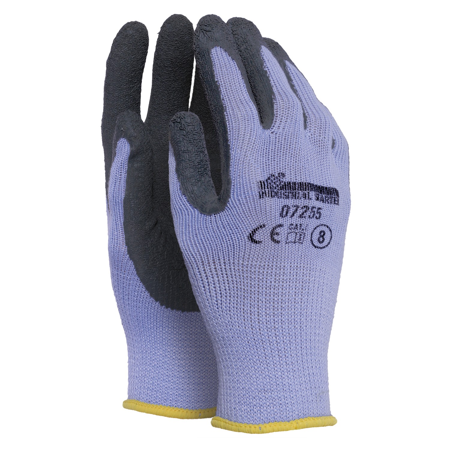 GUANTE POLIÉSTER/ALGODÓN PALMA LÁTEX