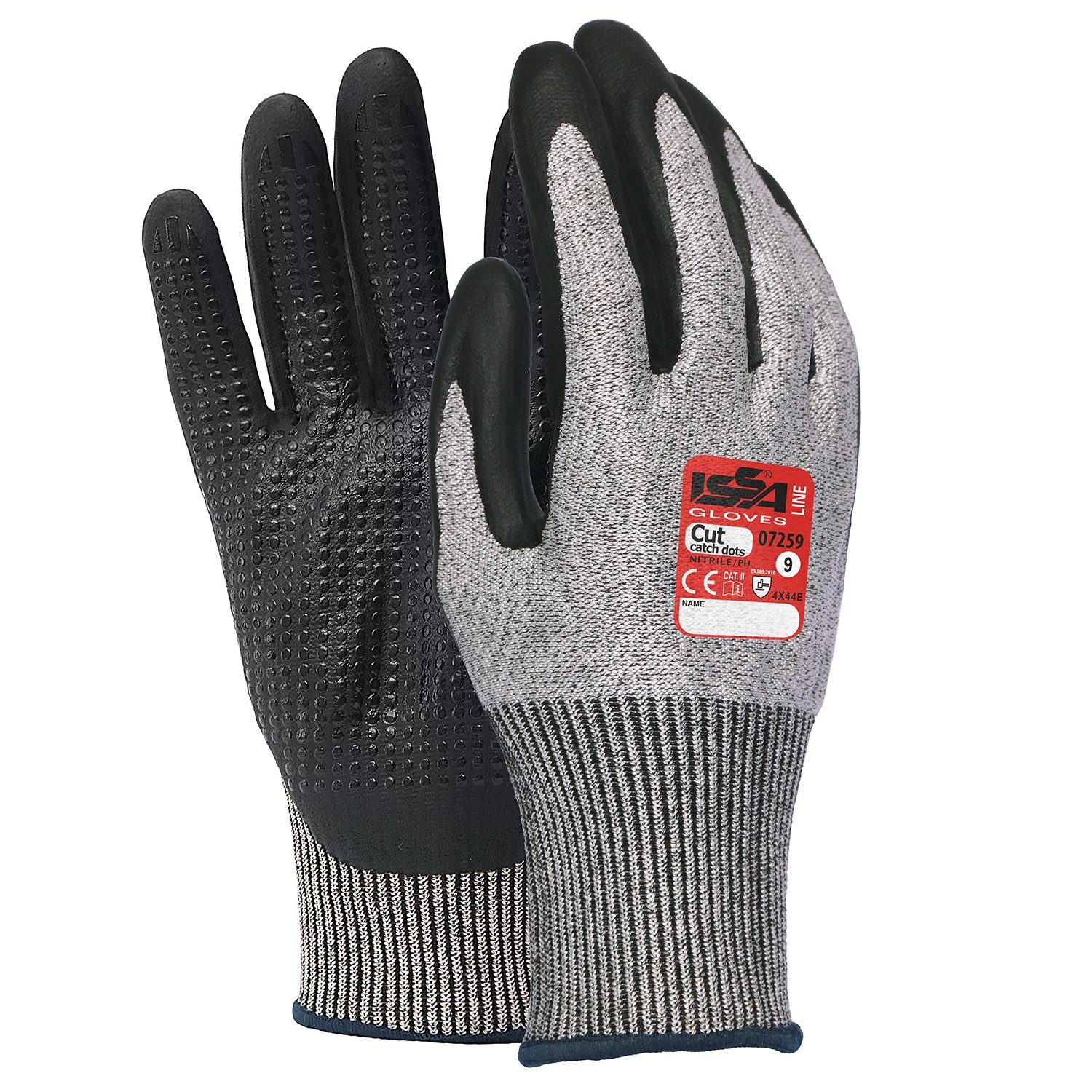 Guante CUT CATCH DOTS EN 388 Talla 11