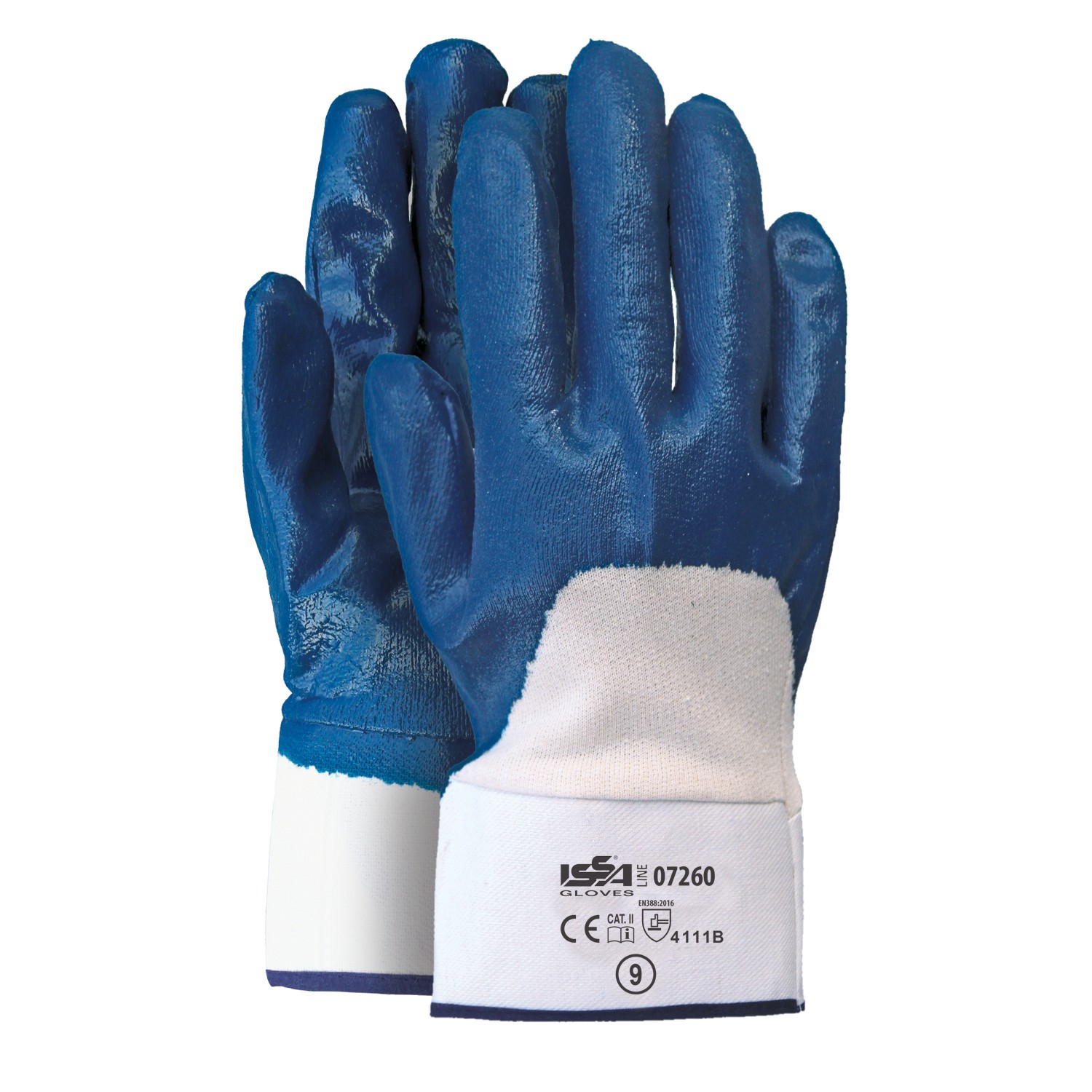 GUANTE NITRILO FRESCO PUÑO SEGURIDAD