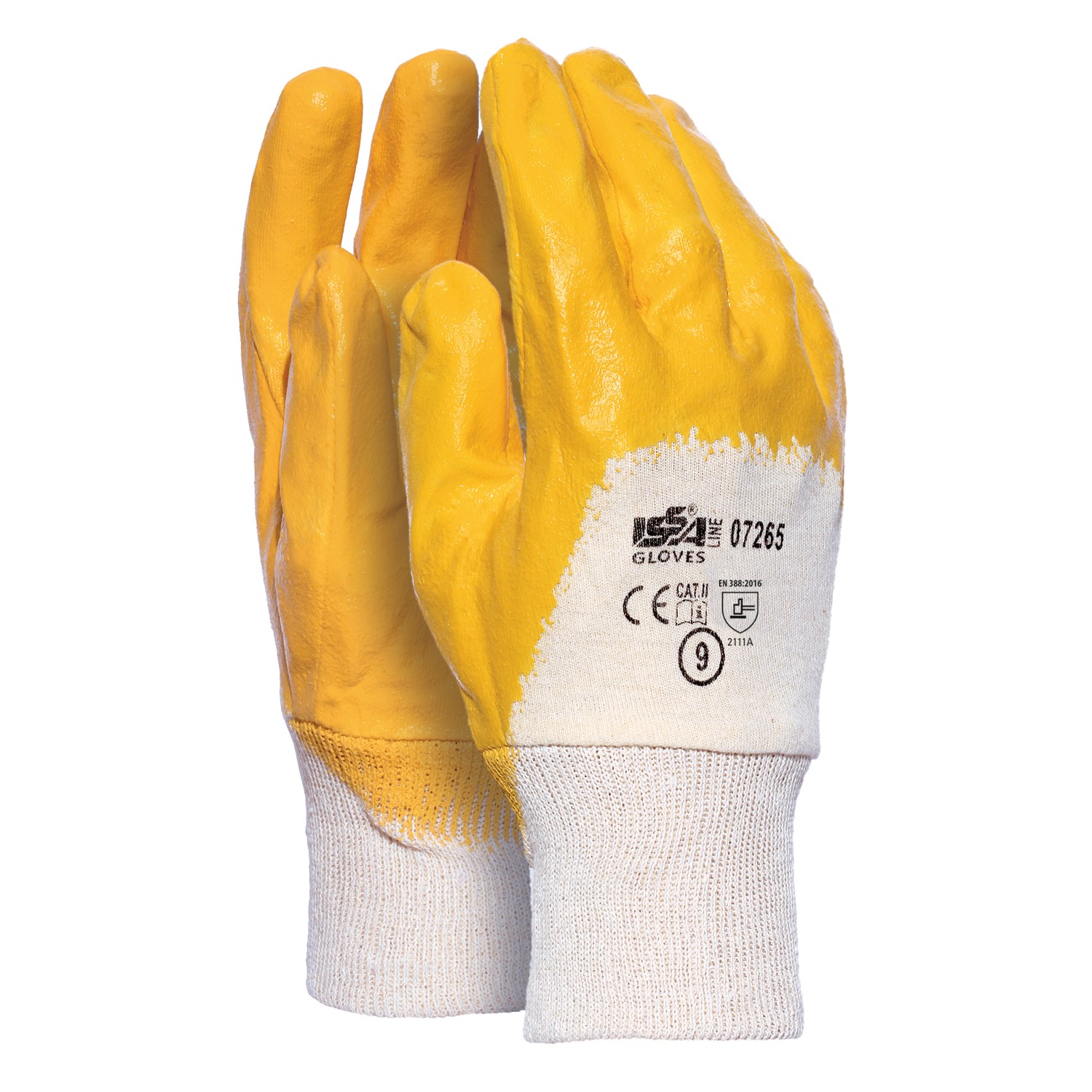 GUANTE NITRILO PUÑO PUNTO