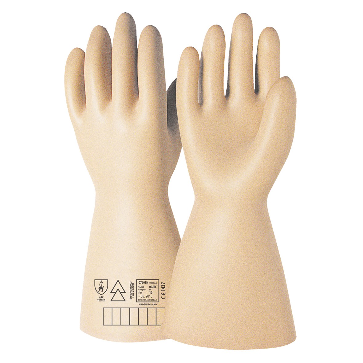 GUANTE DIELÉCTRICO TYRON CLASE 00