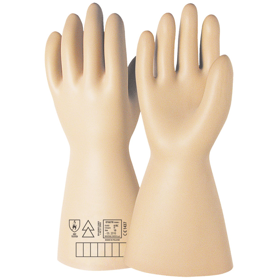 GUANTE DIELÉCTRICO TYRON CLASE 0