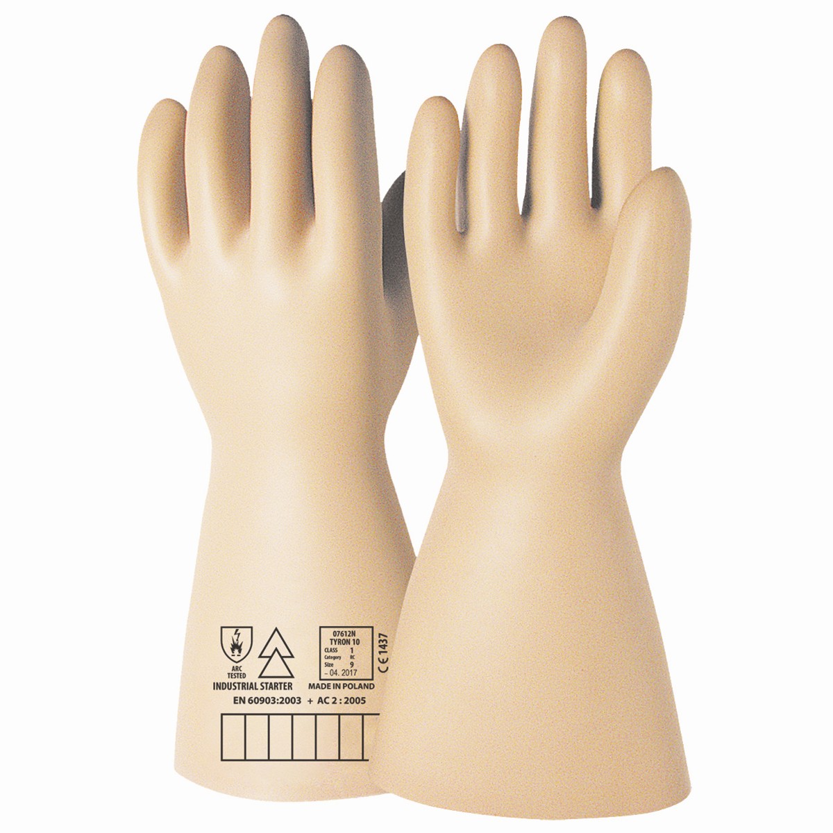 GUANTE DIELÉCTRICO TYRON CLASE 1