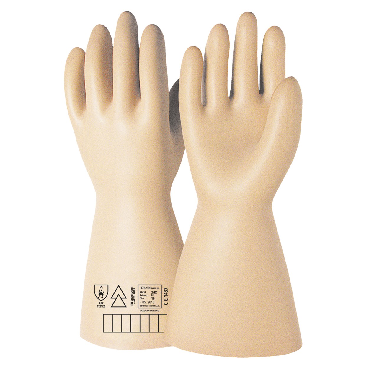 GUANTE DIELÉCTRICO TYRON CLASE 2