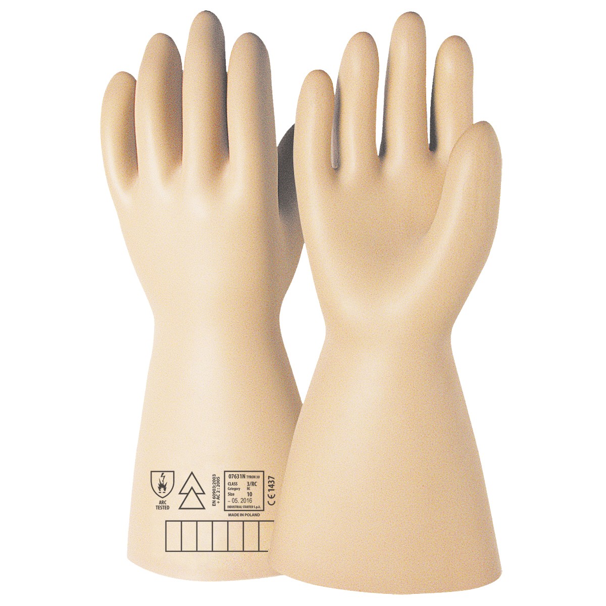 GUANTE DIELÉCTRICO TYRON CLASE 3