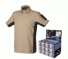 DISPLAY POLO STRETCH 08170B (24 UDS.)
