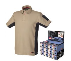 DISPLAY POLO STRETCH 08170B (24 UDS.)