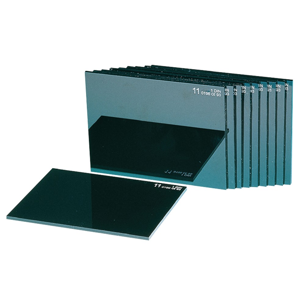 CRISTAL INACTÍNICO PANTALLA DE SOLDADURA 75X98 MM.