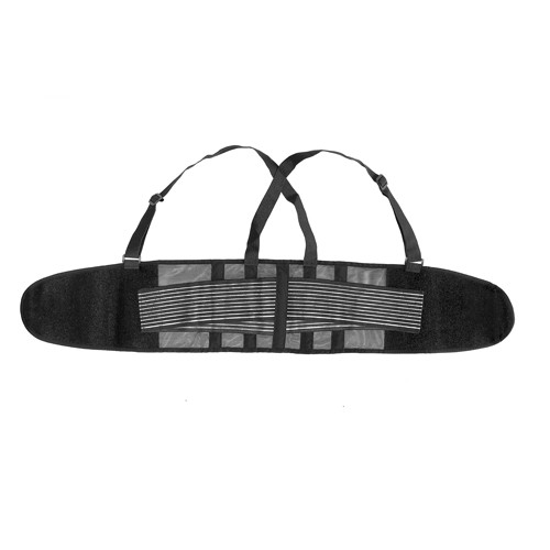 FAJA ELÁSTICA LUMBAR CON TIRANTES