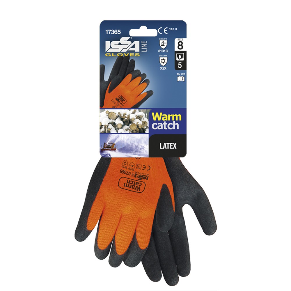 GUANTE WARM CATCH EN BLÍSTER