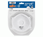 MASCARILLA FFP1 CON VÁLVULA REF. DS7812N EN BLÍSTER (2 UDS.)