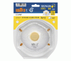 MASCARILLA FFP2 CON VÁLVULA REF. DS7822N EN BLÍSTER (2 UDS.)