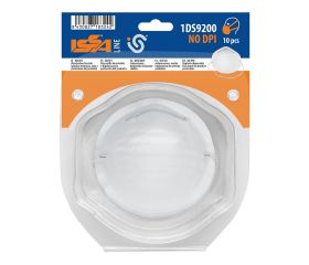 MASCARILLA HIGIÉNICA REF. DS9200 EN BLÍSTER (10 UDS.)