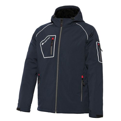 Chaqueta softshell acolchado PERFECT Talla S Azul (40)