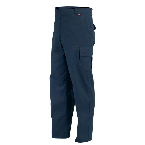 Pantalón multibolsillos SUMMER 100% algodón Talla XS Azul (40)