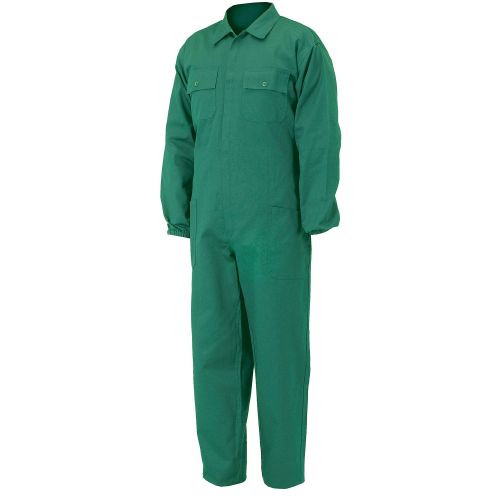 Buzo EUROPA 100% algodón Talla S Verde (20)