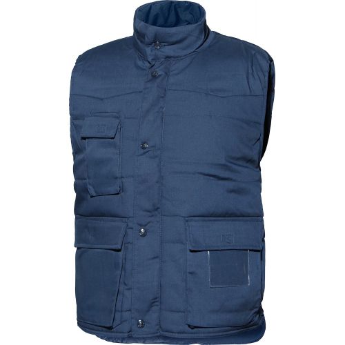 Chaleco MULTIBOLSILLOS Talla M Azul (40)