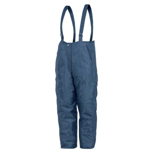 Pantalón con peto antifrío Talla M Azul (40)