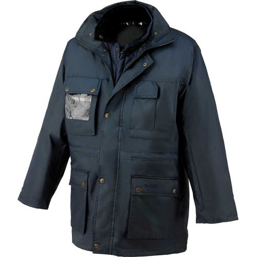 Parka MASTER PLUS Talla M Azul (40)